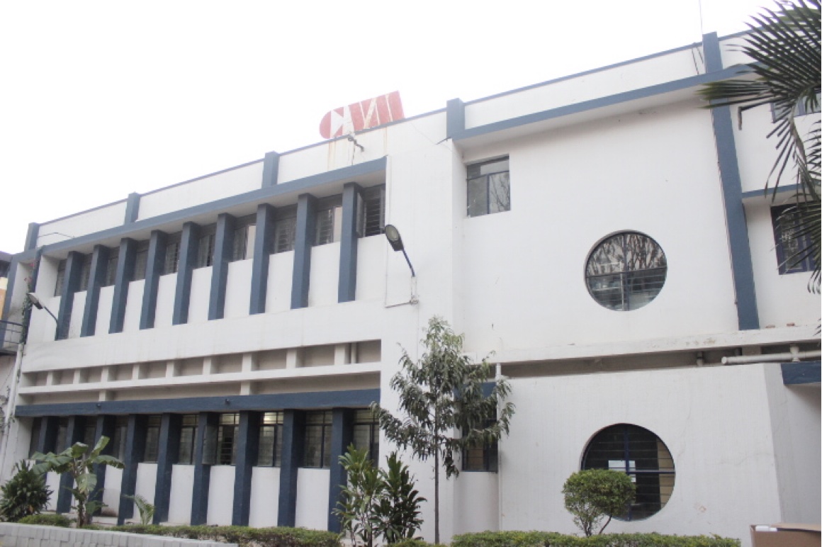 CVM plant exterior, Bangalore